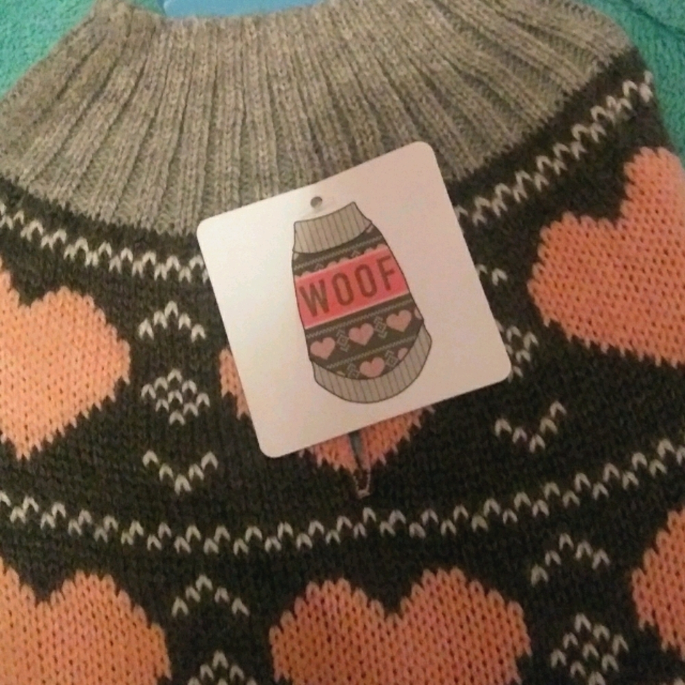 Dog sweater